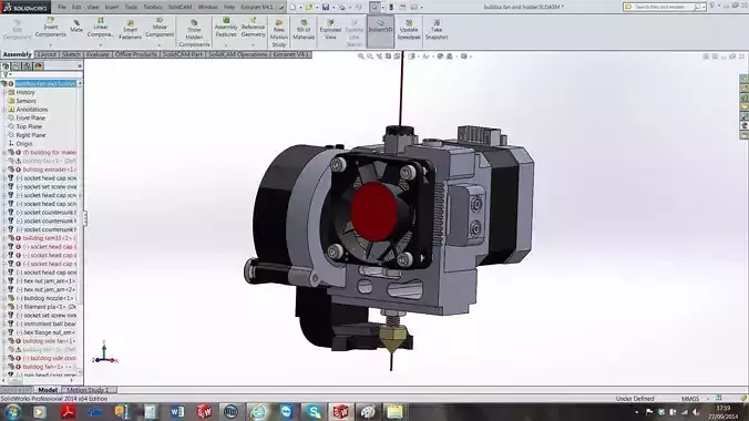 Bulldog MakerBot extruder conversion