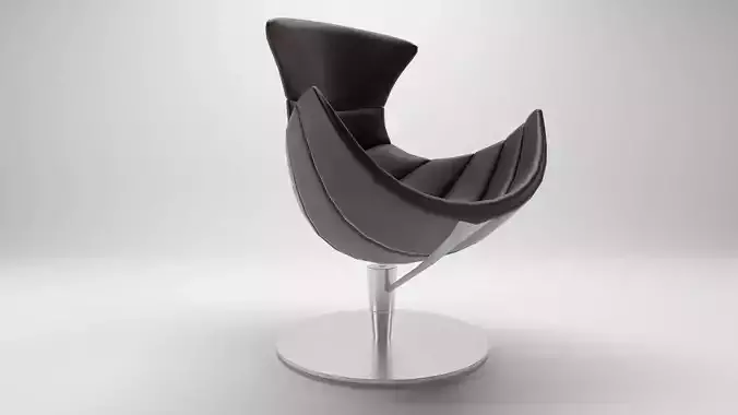 Lobster Chair 3D Model Free 3D model