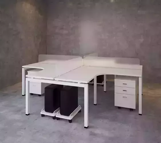 SIEBEN 4SEAT WORKSTATION