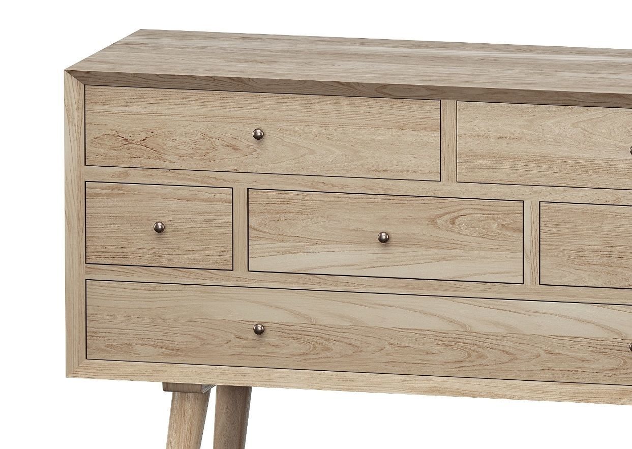 Chest of Drawers Jordan by Furnitera 3D model_3