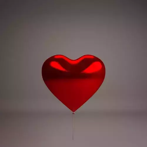 Heart balloon