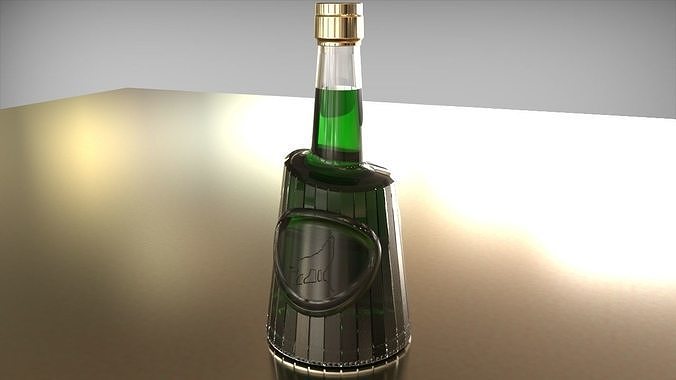 Stripes 70cl 3D model