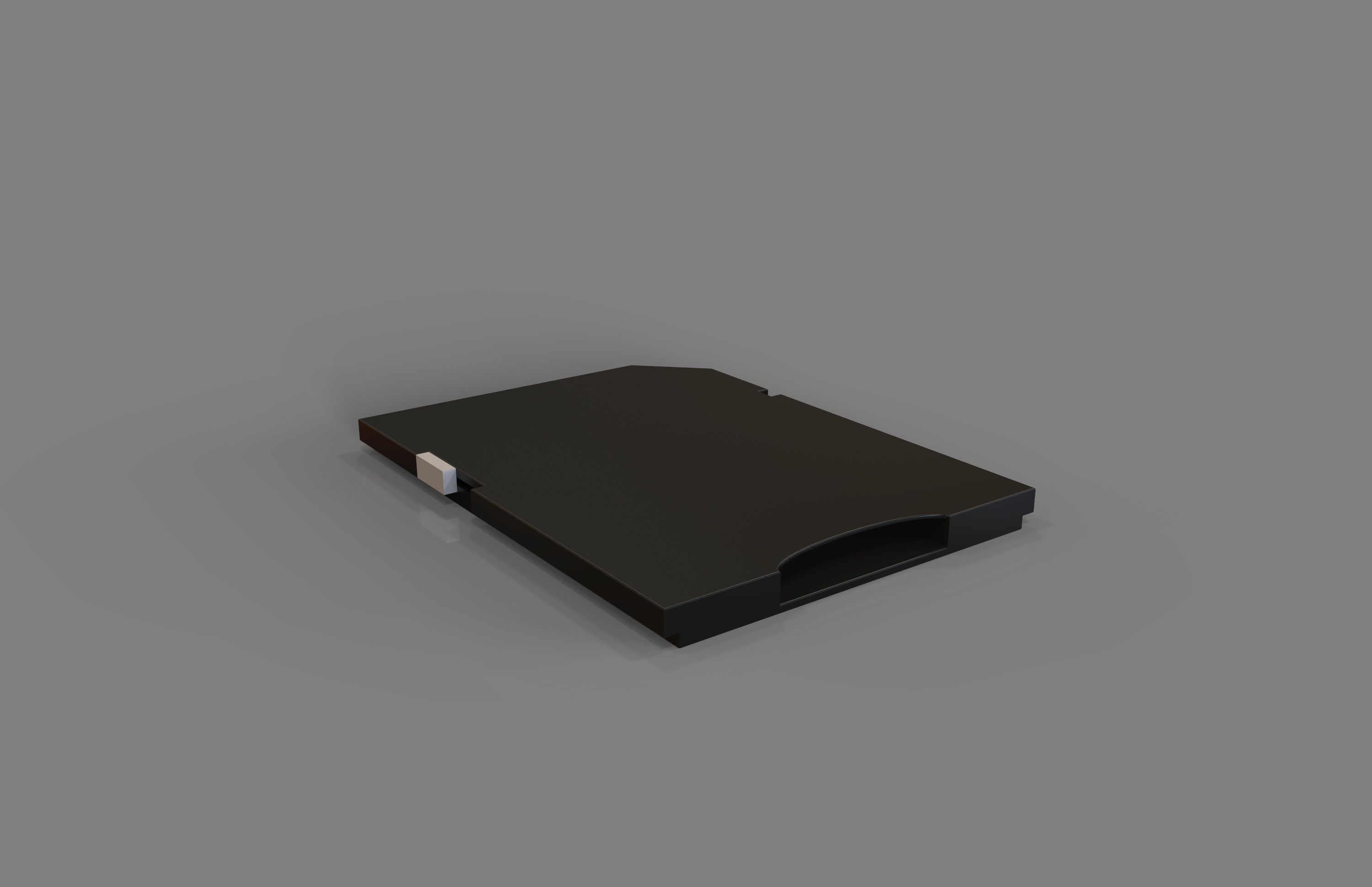 USB flash drive and SD memory 3D model_8