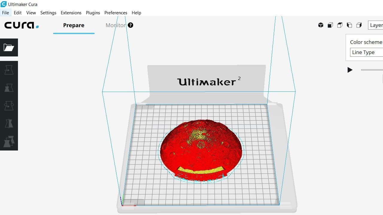 Sputnik - 1 for FDM printers  3D print model_28
