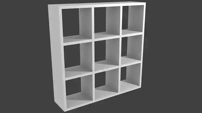 Simple modern shelfs