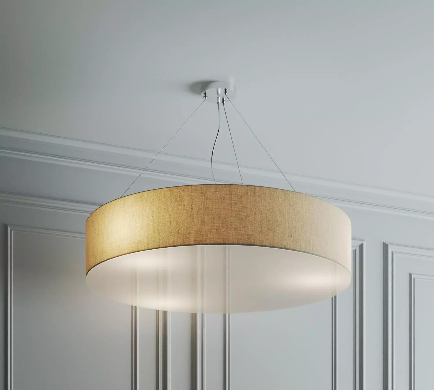 Ceiling Light Set by Bonjur Abajur 3D model_0