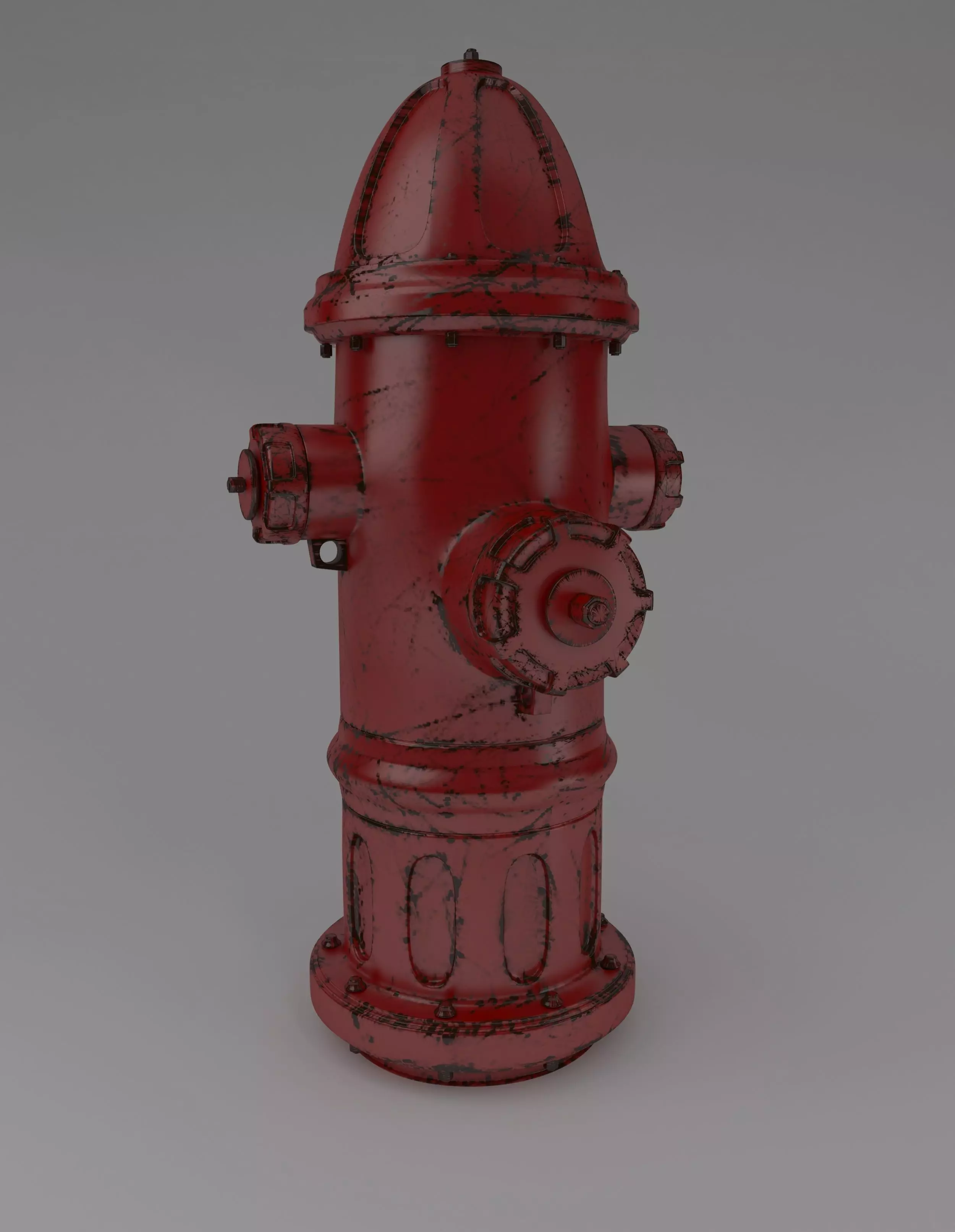 Fire hydrant 3D model_0
