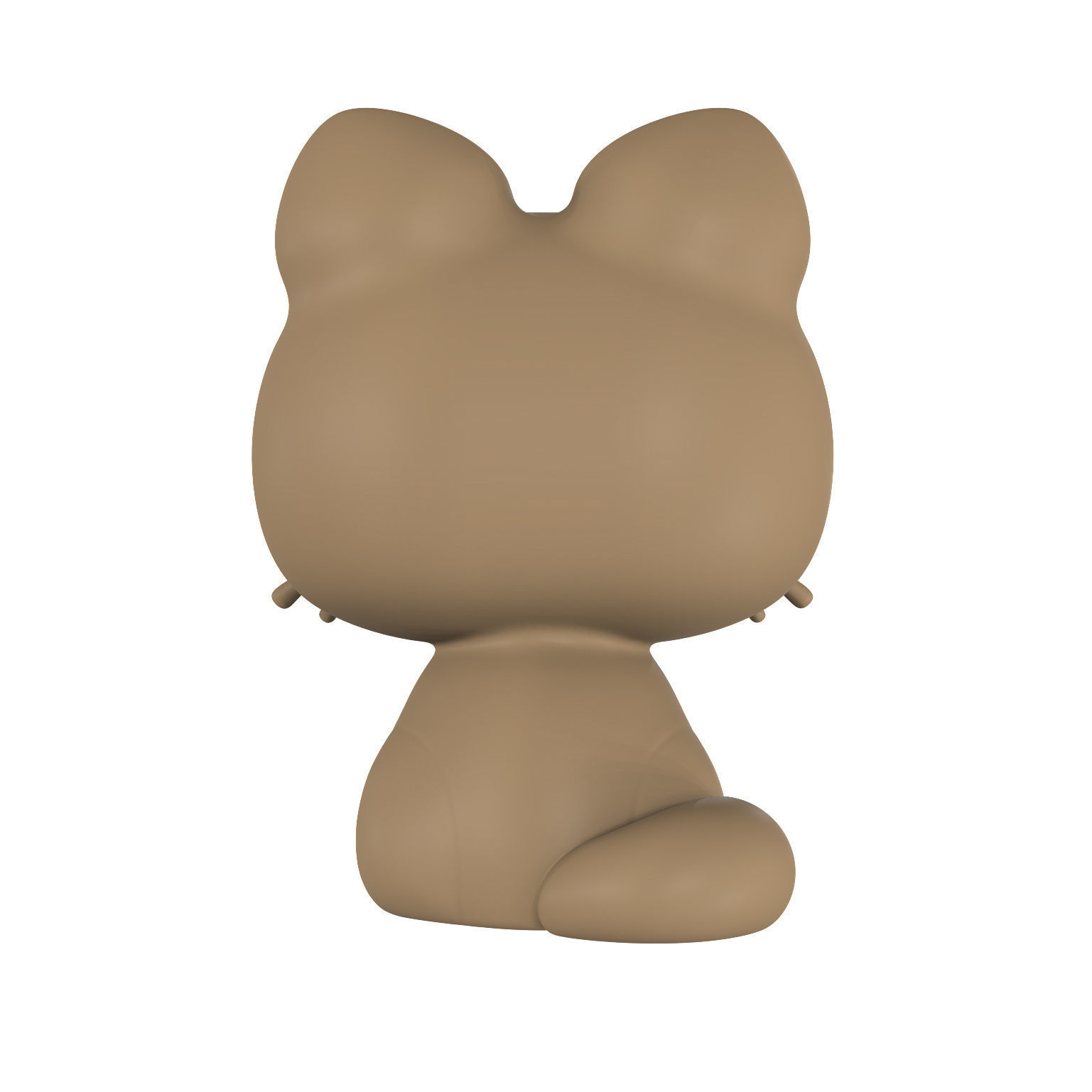 Cartoon Cat Taffi 3D print model_10
