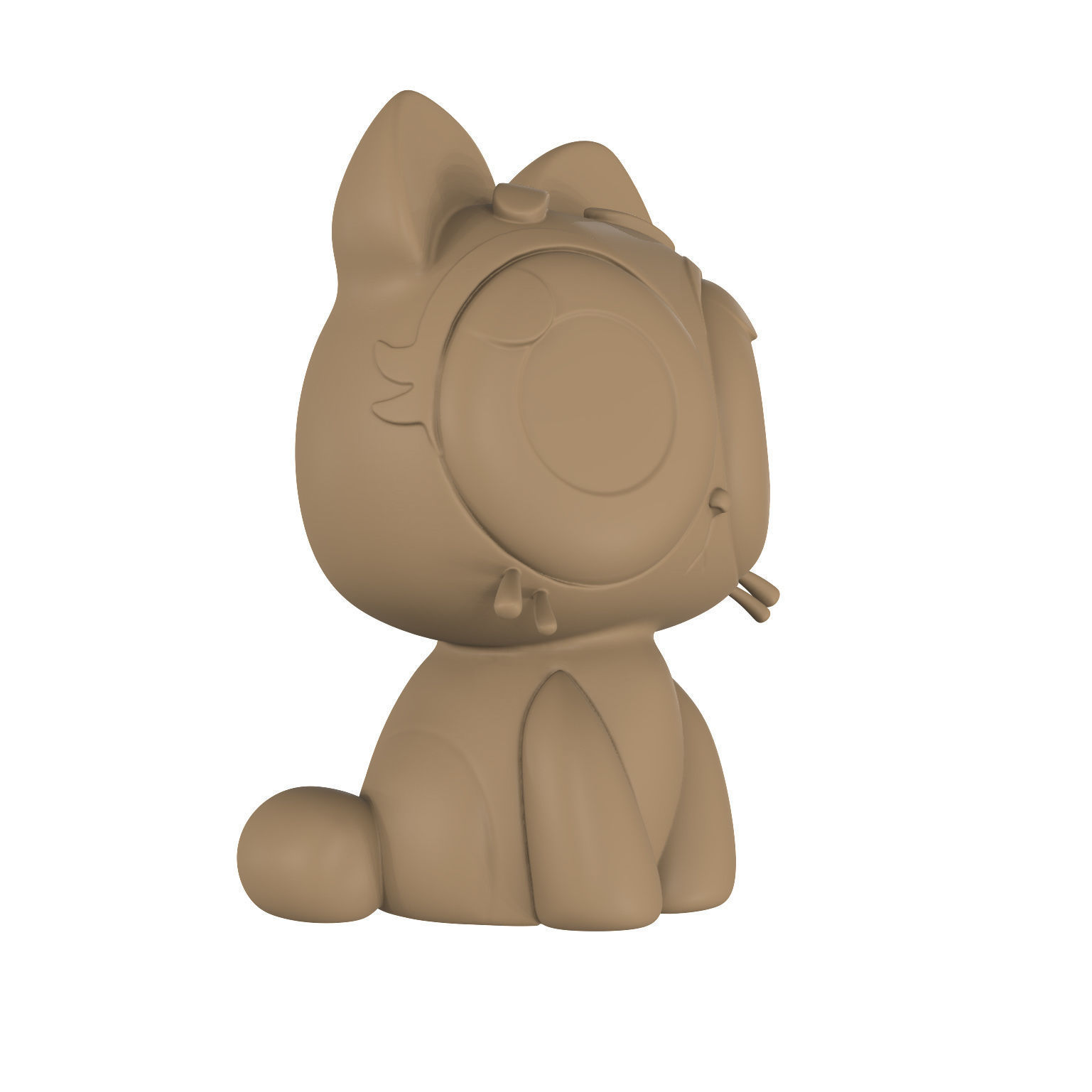 Cartoon Cat Taffi 3D print model_6