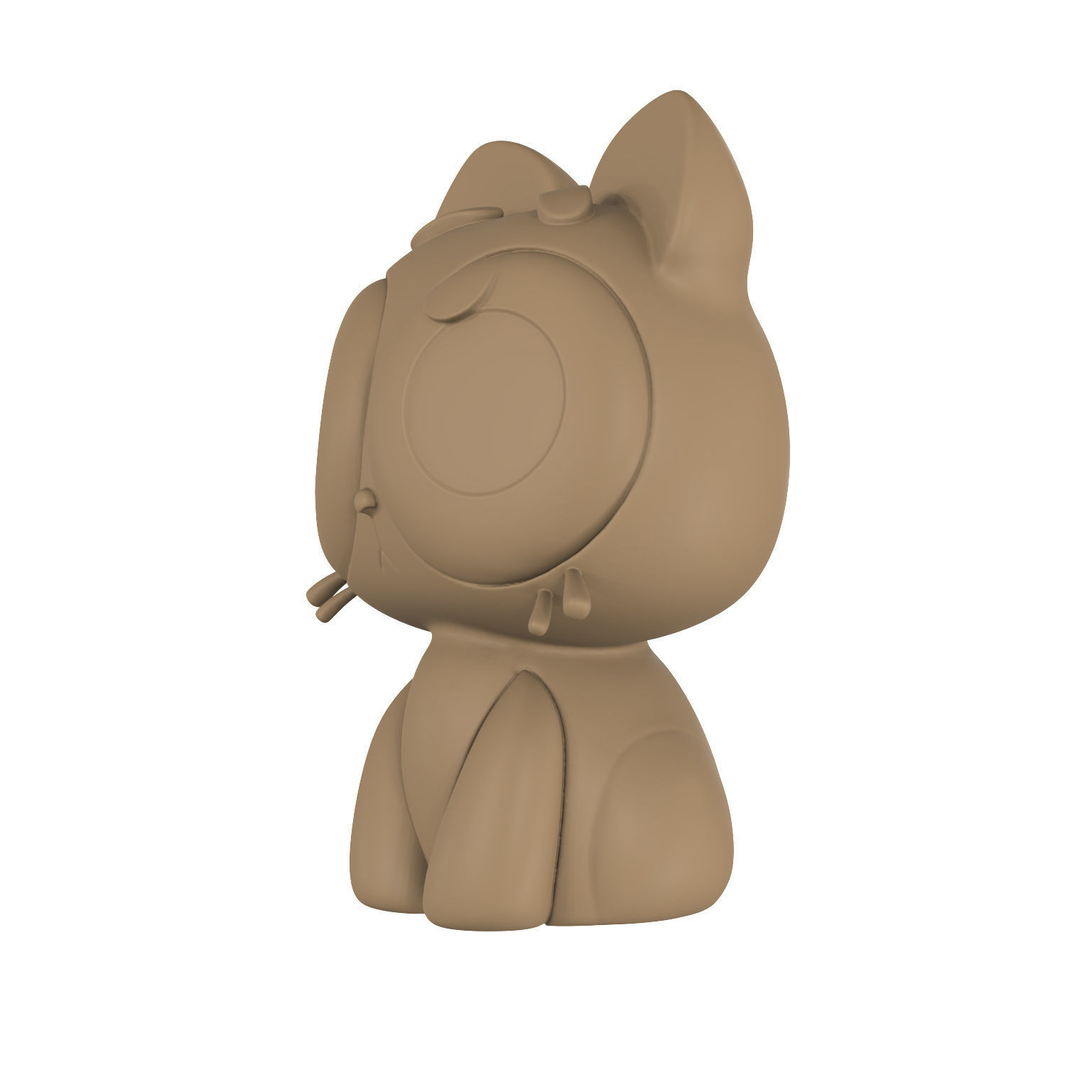 Cartoon Cat Taffi 3D print model_8