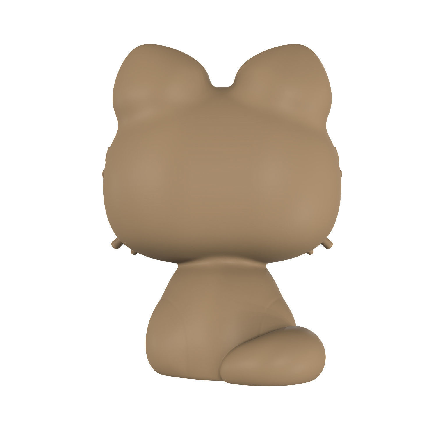 Cartoon Cat Taffi 3D print model_4