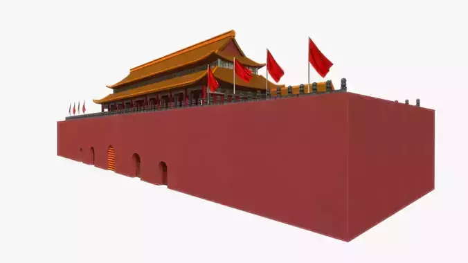 China ancient building