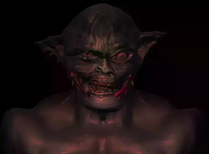 Orc Head