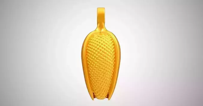 Corn Necklace Free 3D print model