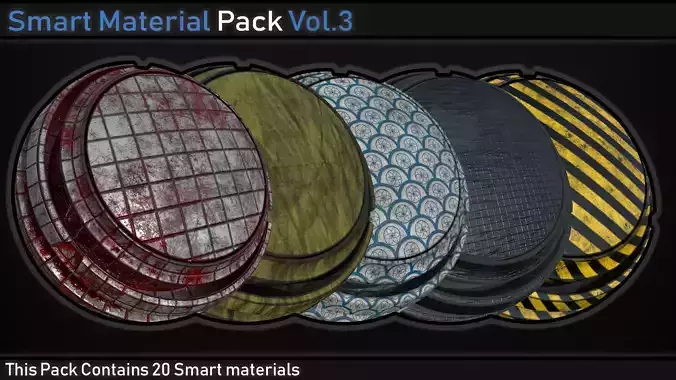 Smart Material Pack Vol 3
