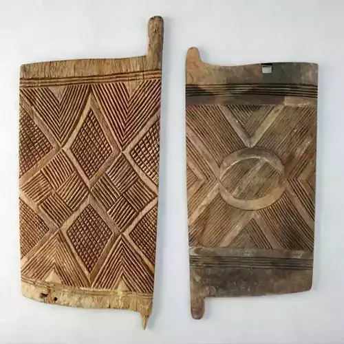 Igbo Doors from Nigeria 3D model