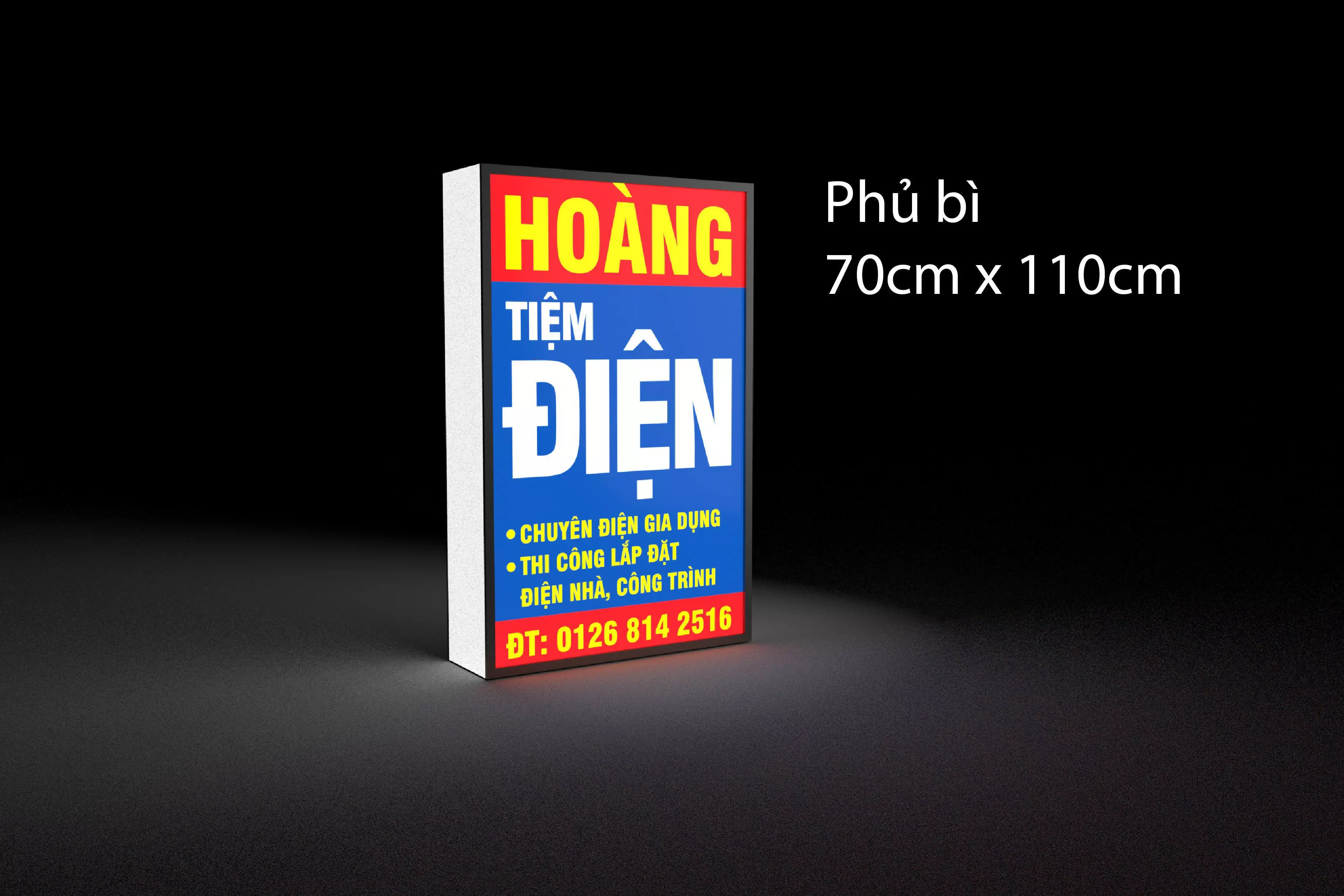 light box Free 3D model_0