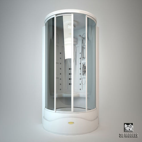 Jakuzzi Flexa Tower 3D model