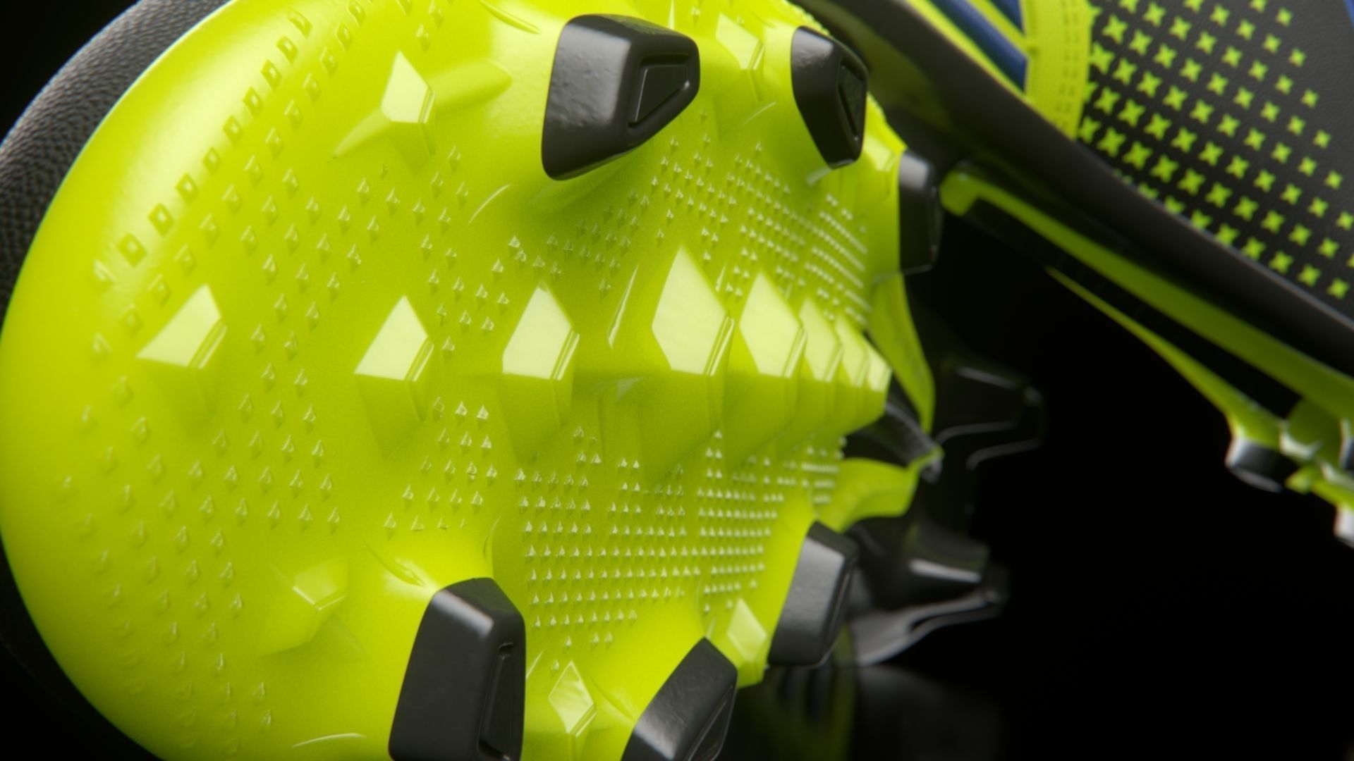Soccer Shoe 3D model_20