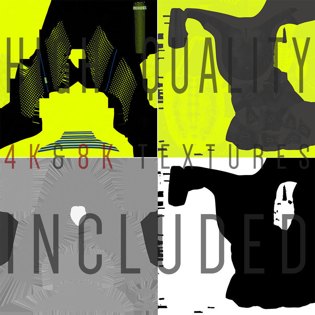 Soccer Shoe 3D model_21