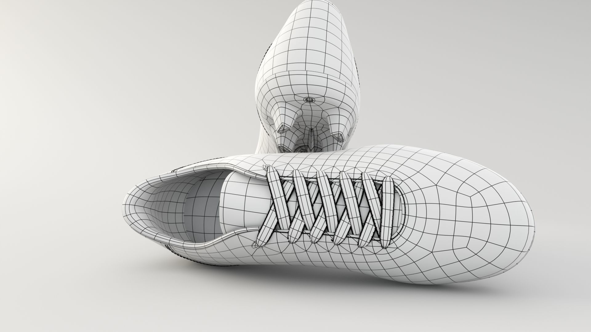 Soccer Shoe 3D model_15