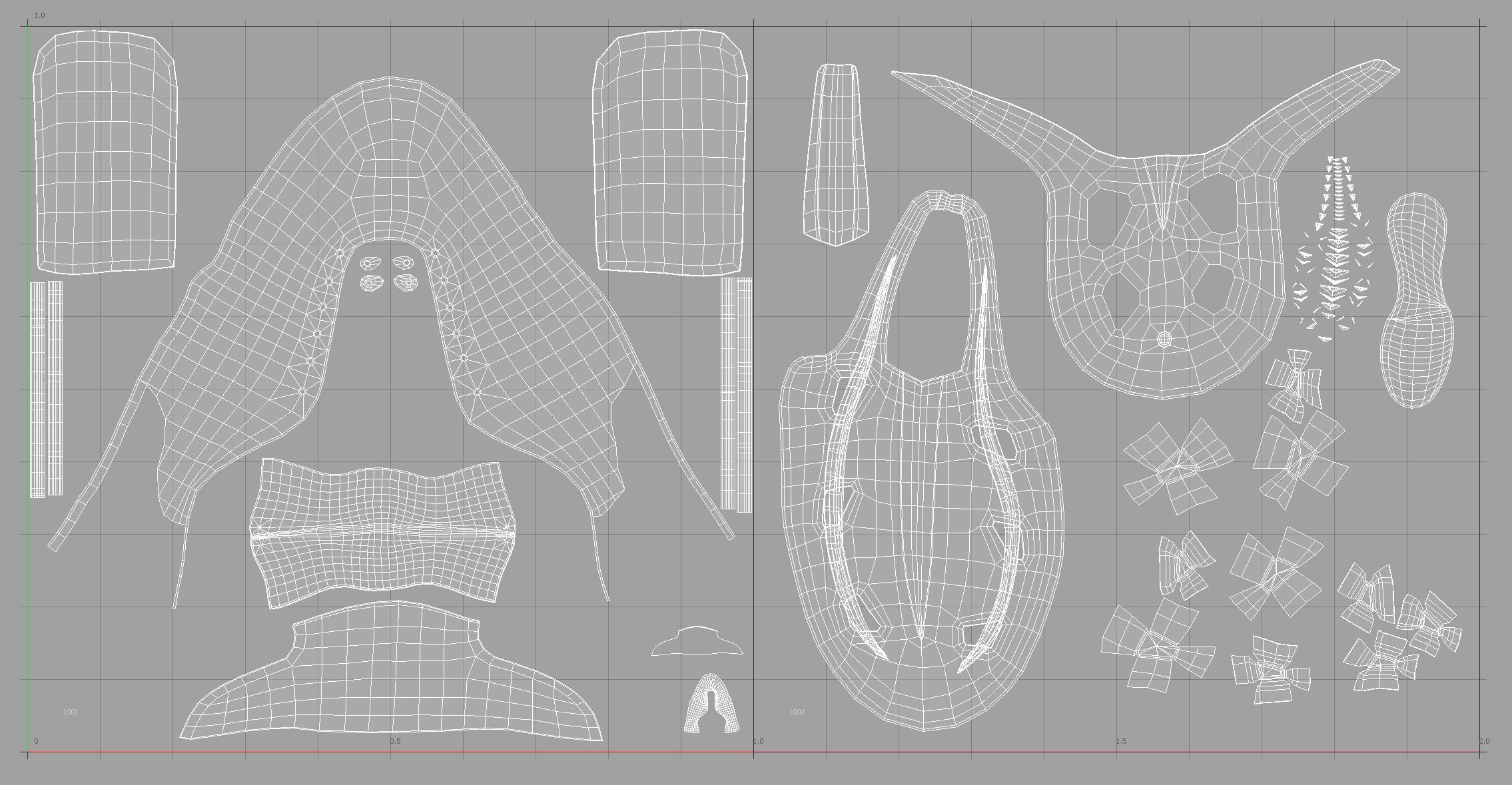 Soccer Shoe 3D model_23