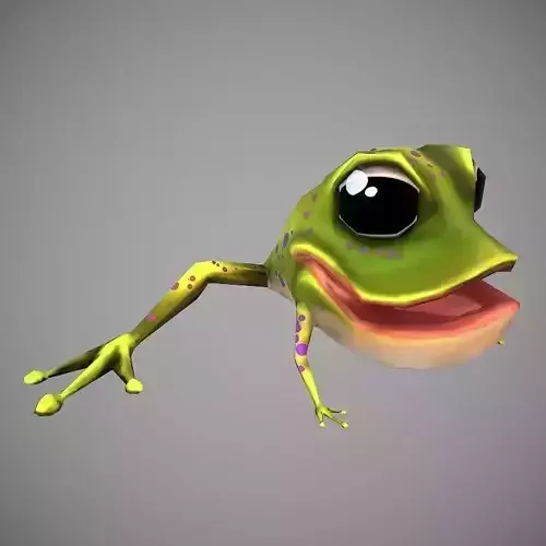 Frog Cartoon