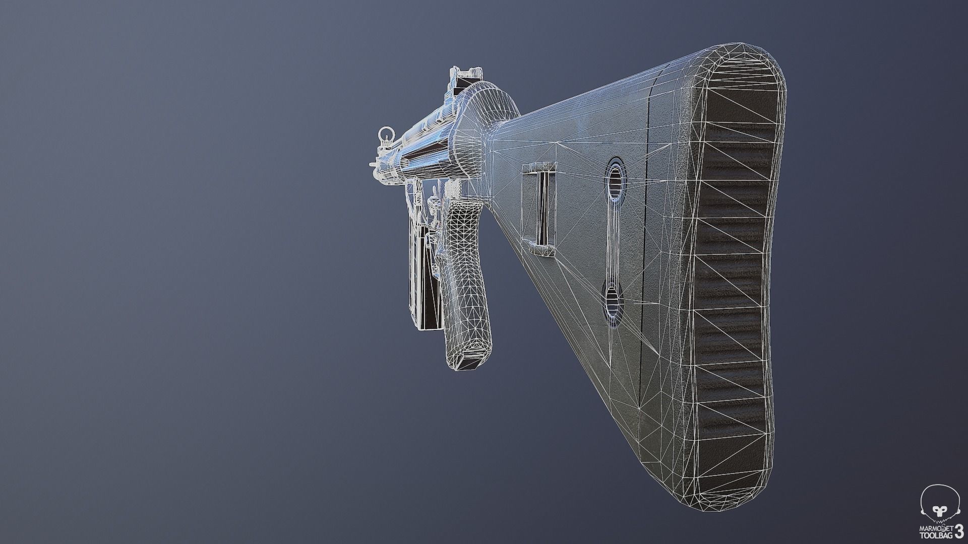 3D model G3A3 Rifle VR / AR / low-poly | CGTrader