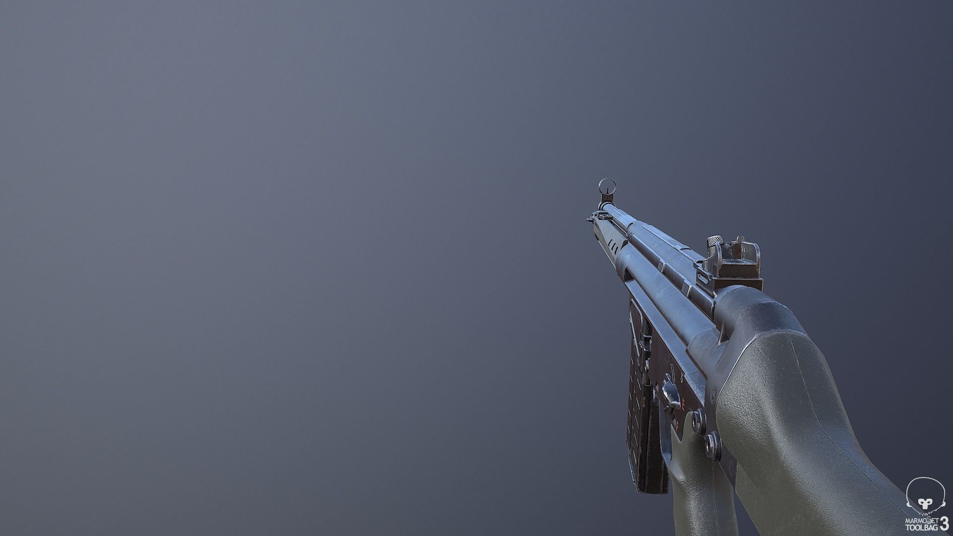 3D model G3A3 Rifle VR / AR / low-poly | CGTrader