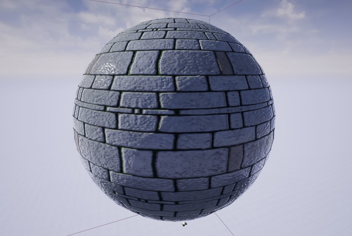 Stone brick texture seamless  Texture_2