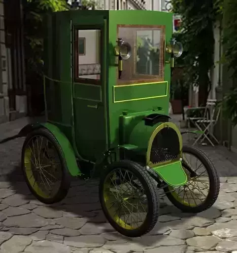 Renault Voiturette Type B 1899 