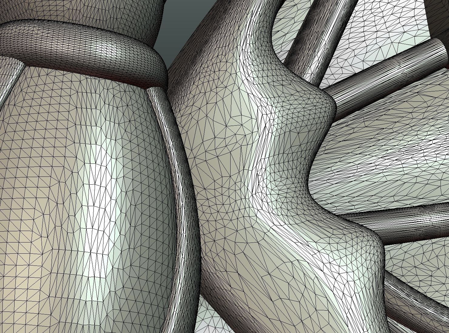 Butterfly Relief 3D print model_18