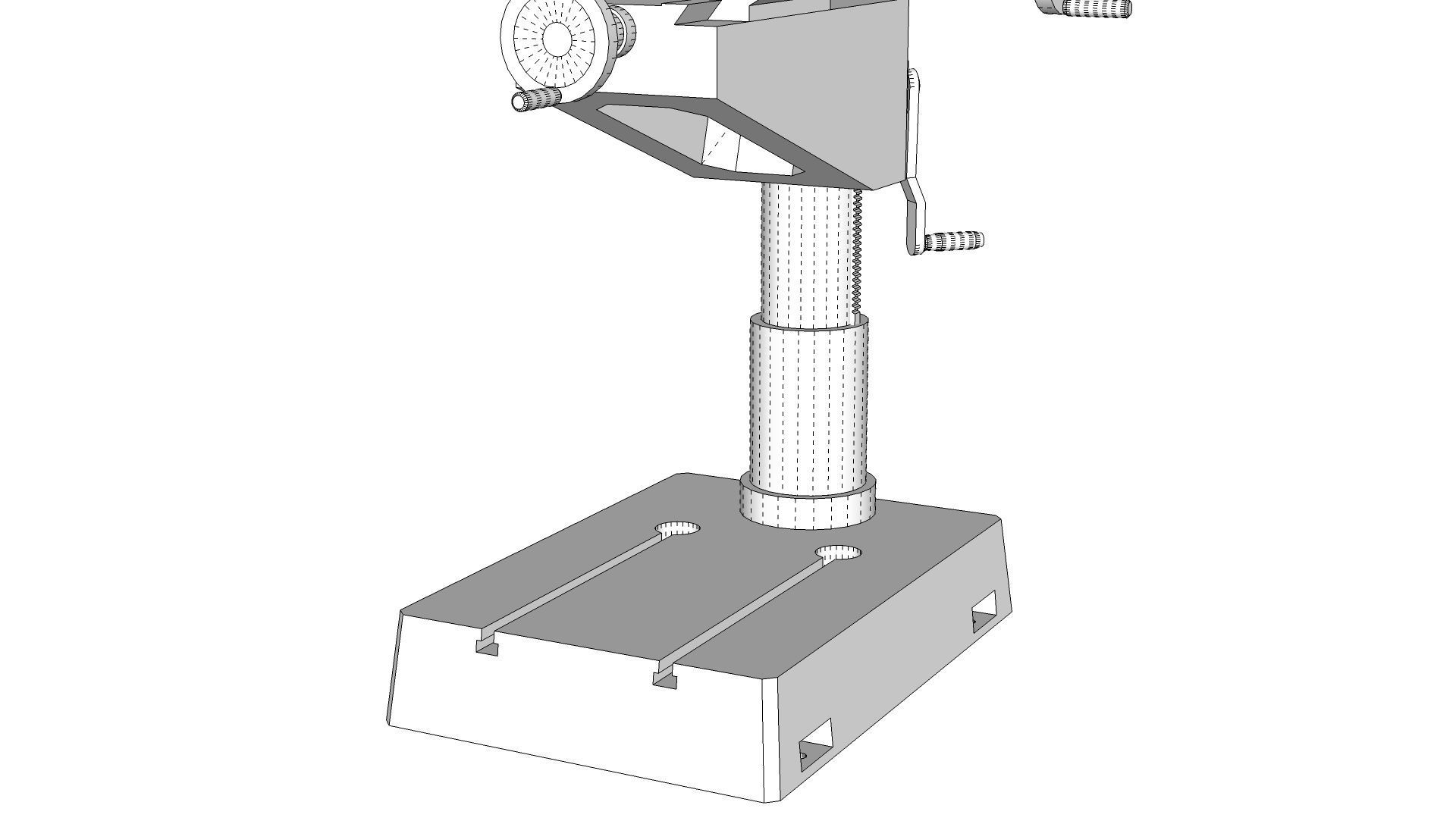 Milling Machine 3D model_18