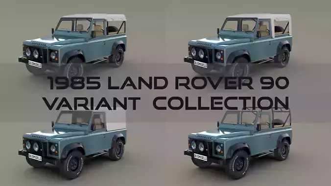 1985 Land Rover Defender 90 Pack