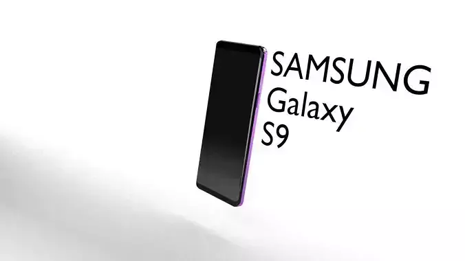 Samsung Galaxy S9 model Free 3D model