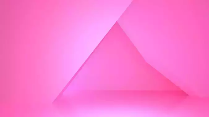 Pink Room and Pink Background A