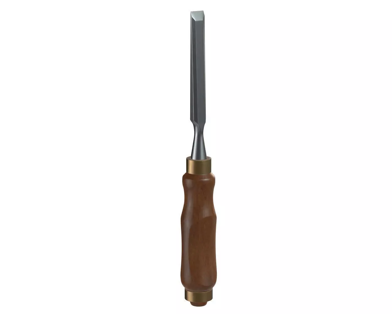Wood chisel 16mm 3D model