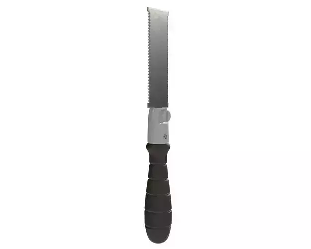 Mini flush cut pull saw 3D model