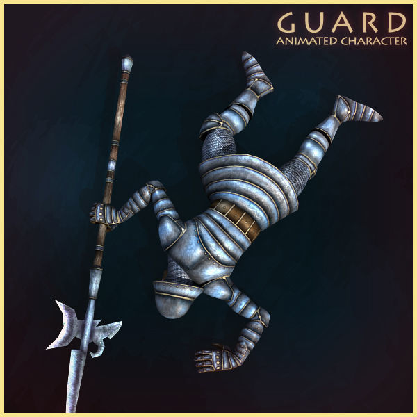City Guard 3D model_15