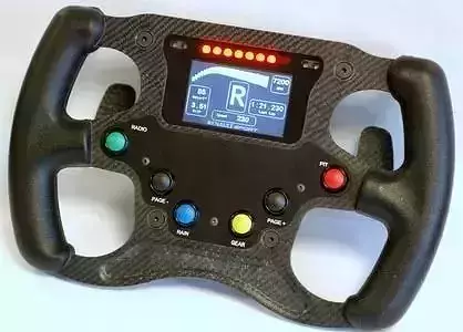 Formula Renault 2000 steering wheel