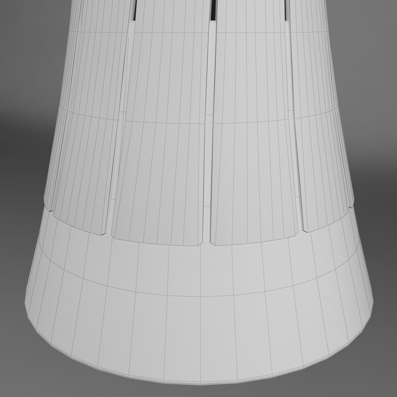 Volleyball World Championship Cup Trophy low poly Low-poly 3D model_11