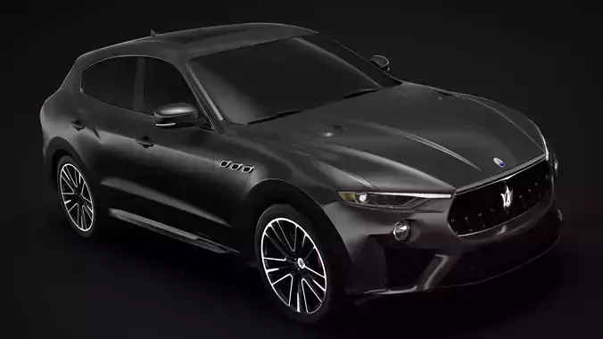 Maserati Levante Trofeo 2020 3D model