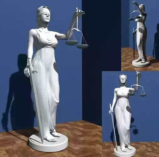 Femida lady justice - lady justice