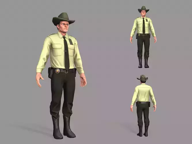 Policeman Sheriff 