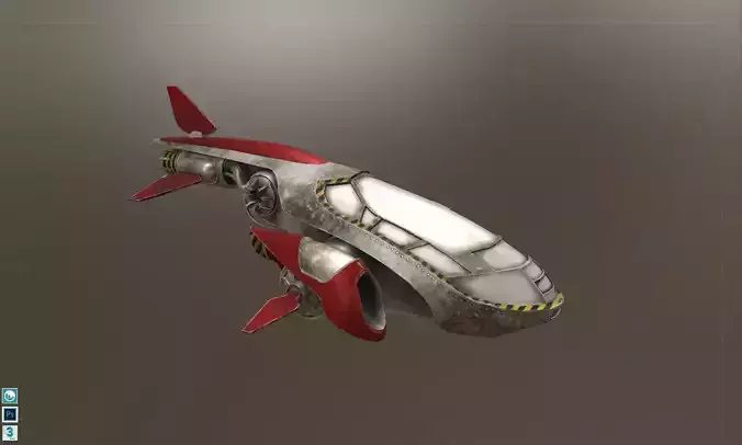 Sci-Fi Ship