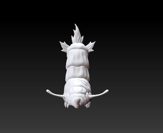 3d printable warm worm 3D print model_15