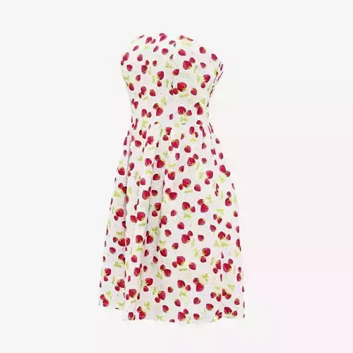 Strawberry Mini Dress