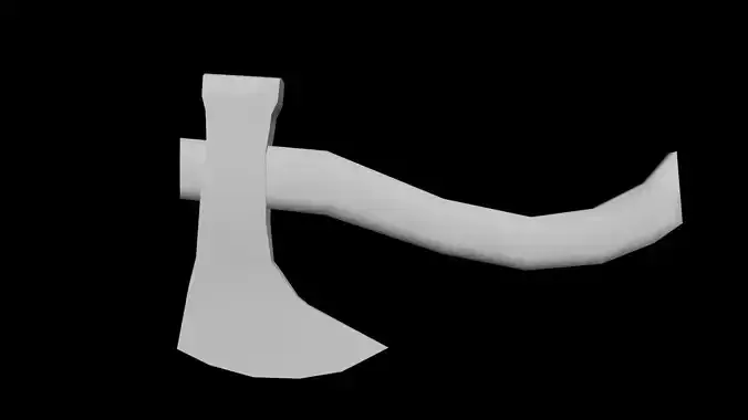 Battle axe model