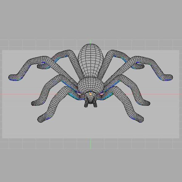 TEGENARIA DOMESTICA 3D print model_5