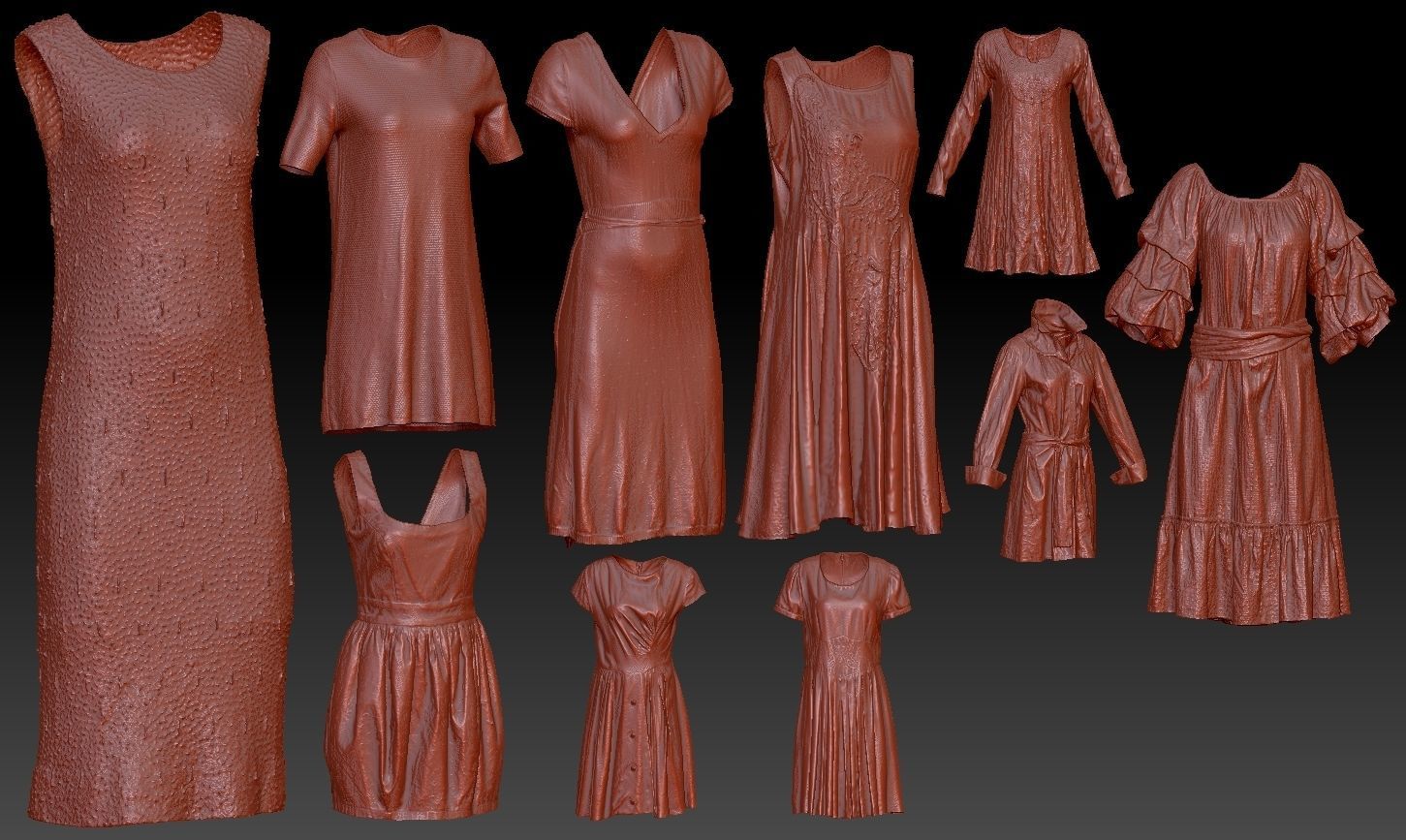 20 Dresses Collection _4